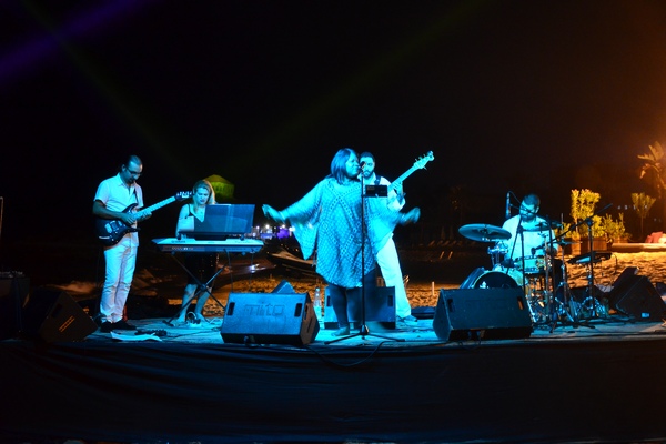 Soul Music with Gisele at Edde Sands